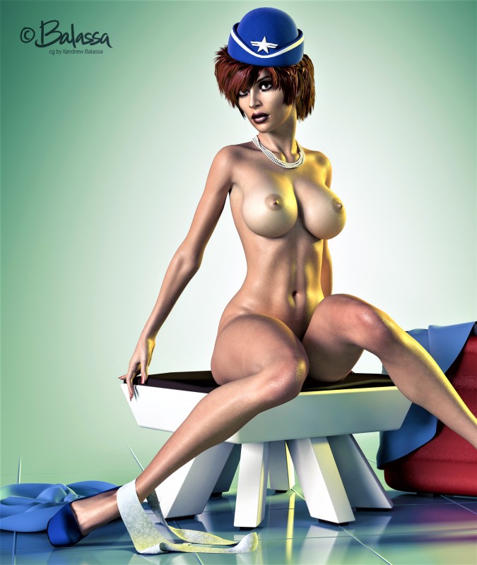 Sexy Babes from Balassa 3D Porn Comic