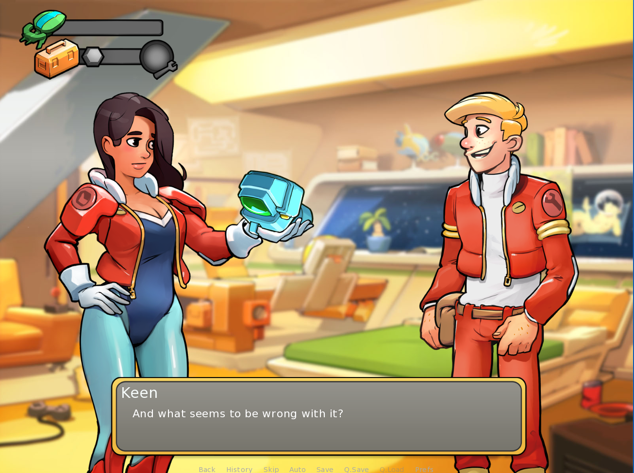 Space Rescue: Code Pink - Demo 0.7.5 by Robin Win/Mac/Android Porn Game